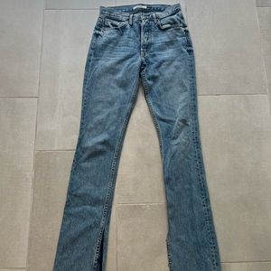 Grlfrnd Addison Split Hem Jean